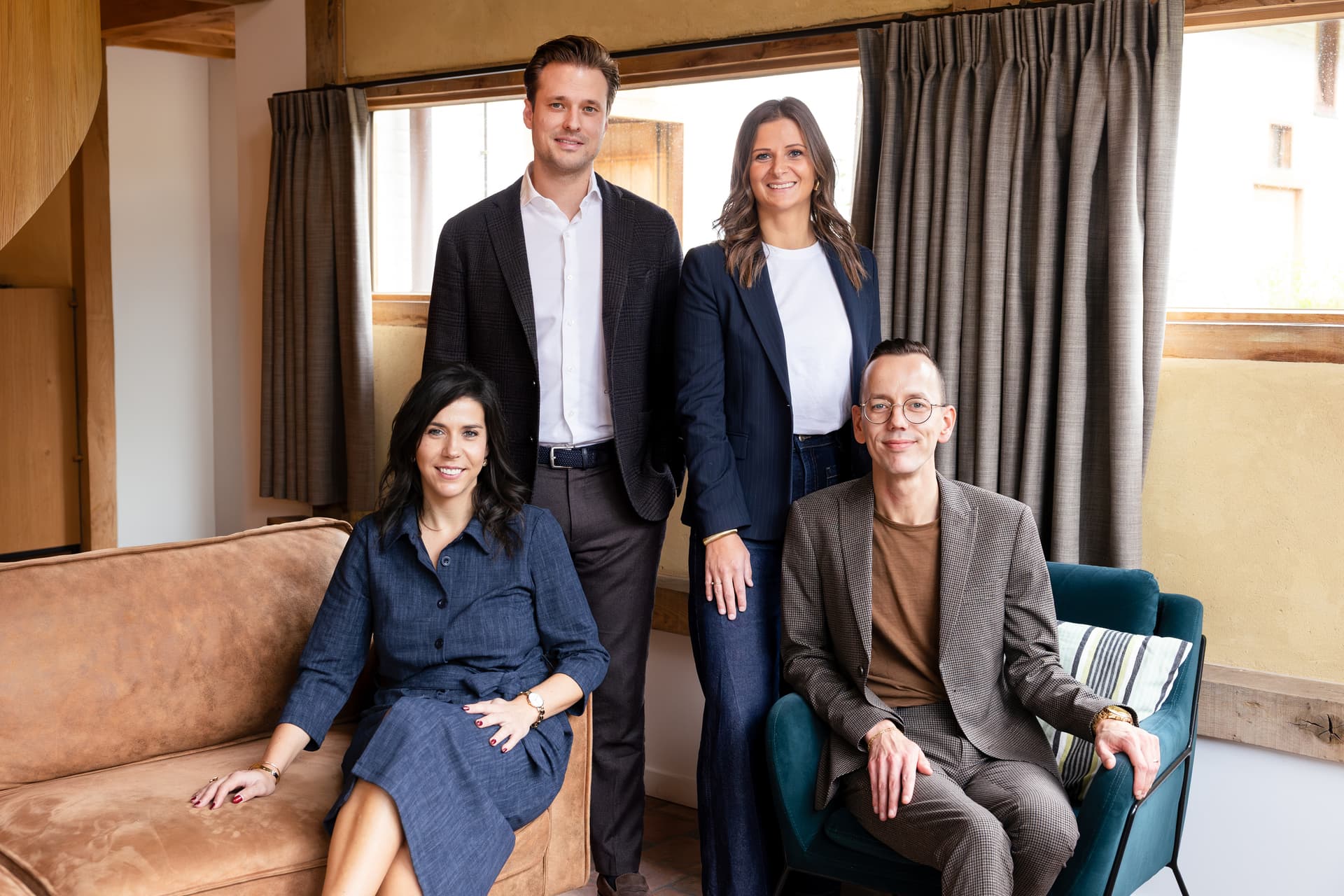 Les personnes derrière Canius Real Estate